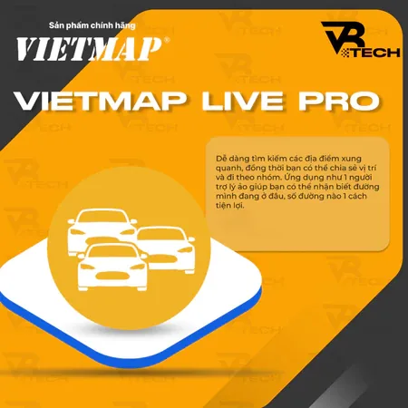 Thẻ Vietmap Live Pro Chính Hãng 2026 | Cảnh Báo Tốc Độ | Camera Phạt Nguội | Dùng Trên Điện Thoại, Android Box, Màn Hình Ô Tô - thumbnail 5